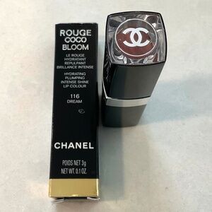 CHANEL Rouge Coco Bloom 116 “Dream” Lip Color